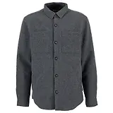 Thumbnail 1 of Barbour Men's Marlow Tailored Wool Blend Overshirt - Dark Grey Marl