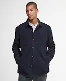 Thumbnail 2 of Barbour Men's Marlow Tailored Wool Blend Overshirt - Navy Marl