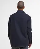 Thumbnail 4 of Barbour Men's Marlow Tailored Wool Blend Overshirt - Navy Marl