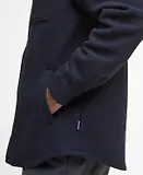 Thumbnail 6 of Barbour Men's Marlow Tailored Wool Blend Overshirt - Navy Marl