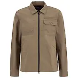 Thumbnail 1 of Barbour Men's Crail Wax Ripstop Overshirt - Concrete
