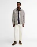 Thumbnail 3 of Barbour Men's Alderney Overshirt - Whisper White