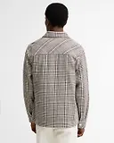 Thumbnail 4 of Barbour Men's Alderney Overshirt - Whisper White