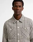 Thumbnail 5 of Barbour Men's Alderney Overshirt - Whisper White