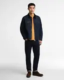 Thumbnail 3 of Barbour International Men's Steve McQueen Radial Overshirt - Indigo