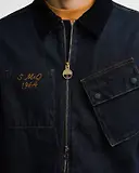 Thumbnail 5 of Barbour International Men's Steve McQueen Radial Overshirt - Indigo