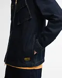Thumbnail 6 of Barbour International Men's Steve McQueen Radial Overshirt - Indigo