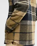 Thumbnail 6 of Barbour Men's Woodlane Brushed Check Overshirt - Birchwood Dress Tartan