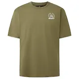 Thumbnail 1 of Belstaff Men's Mountain Logo T-Shirt - True Olive