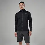 Thumbnail 2 of Montane Men's Protium CP Hooded Fleece Jacket - Black