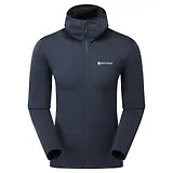 Thumbnail 1 of Montane Men's Protium Hooded Fleece Jacket - Eclipse Blue
