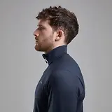 Thumbnail 4 of Montane Men's Protium Fleece Pull-On Jacket - Eclipse Blue