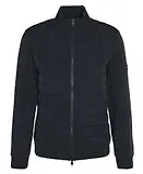 Thumbnail 1 of Barbour International Men's Counter Quilted Sweatshirt - Black
