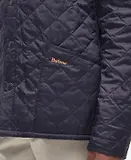 Thumbnail 6 of Barbour Men's Heritage Liddesdale Quilted Jacket - Navy