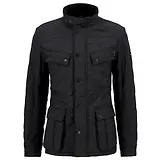 Thumbnail 1 of Barbour International Men's Ariel Polarquilt Jacket - Black