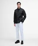 Thumbnail 3 of Barbour International Men's Ariel Polarquilt Jacket - Black