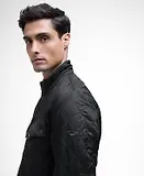 Thumbnail 5 of Barbour International Men's Ariel Polarquilt Jacket - Black