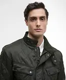 Thumbnail 5 of Barbour International Men's Ariel Polarquilt Jacket - Sage