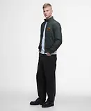 Thumbnail 3 of Barbour International Men's Steve McQueen Merchant Quilted Jacket - Sage