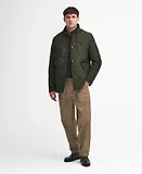 Thumbnail 5 of Barbour Men's Winter Chelsea Quilted Jacket - Sage/Greenloch Tartan
