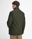 Thumbnail 4 of Barbour Men's Winter Chelsea Quilted Jacket - Sage/Greenloch Tartan