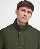 Thumbnail 7 of Barbour Men's Winter Chelsea Quilted Jacket - Sage/Greenloch Tartan