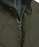 Thumbnail 6 of Barbour Men's Winter Chelsea Quilted Jacket - Sage/Greenloch Tartan