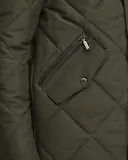 Thumbnail 9 of Barbour Men's Winter Chelsea Quilted Jacket - Sage/Greenloch Tartan