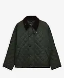 Thumbnail 9 of Barbour Men's OS Transport Quilted Jacket - Sage