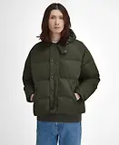 Thumbnail 3 of Barbour Men's Oversized Transport Quilted Jacket - Sage