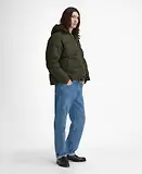 Thumbnail 6 of Barbour Men's Oversized Transport Quilted Jacket - Sage