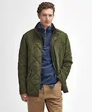 Thumbnail 3 of Barbour Men's Elter Quilted Jacket - Olive