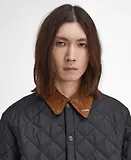 Thumbnail 9 of Barbour Men's 30th Anniversary Liddesdale Quilted Jacket - Black