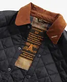 Thumbnail 2 of Barbour Men's 30th Anniversary Liddesdale Quilted Jacket - Black