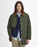 Thumbnail 4 of Barbour Men's 30th Anniversary Liddesdale Quilted Jacket - Olive