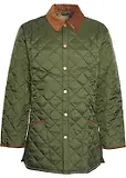 Thumbnail 1 of Barbour Men's 30th Anniversary Liddesdale Quilted Jacket - Olive