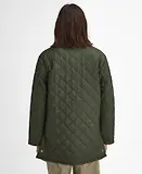 Thumbnail 5 of Barbour Men's 30th Anniversary Liddesdale Quilted Jacket - Olive