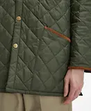 Thumbnail 6 of Barbour Men's 30th Anniversary Liddesdale Quilted Jacket - Olive