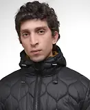 Thumbnail 5 of Barbour Men's Re-Engineered Hooded Spey Quilted Jacket - Black
