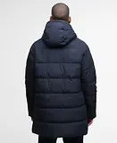 Thumbnail 4 of Barbour Men's Hooded Bedale Puffer Jacket - Dark Navy