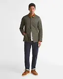 Thumbnail 3 of Barbour Men's Icons Heritage Liddesdale Quilted Jacket - Sage