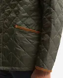 Thumbnail 7 of Barbour Men's Icons Heritage Liddesdale Quilted Jacket - Sage