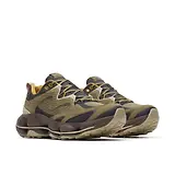 Thumbnail 2 of Merrell Men's Speedarc Matis Leather Waterproof Trainers - Loden
