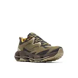 Thumbnail 3 of Merrell Men's Speedarc Matis Leather Waterproof Trainers - Loden