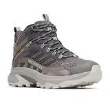 Thumbnail 3 of Merrell Men's Moab Speed 2 Mid Gore-Tex Boots - Asphalt