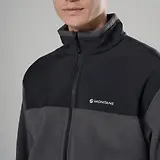 Thumbnail 5 of Montane Men's Roco Fleece Jacket - Midnight Grey