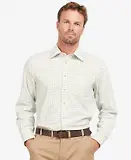 Thumbnail 2 of Barbour Men's Field Tattersall Shirt - Green/Brown