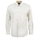 Thumbnail 1 of Barbour Men's Field Tattersall Shirt - Green/Brown