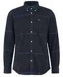 Thumbnail 1 of Barbour Men's Blair Tailored Shirt - Black/Slate