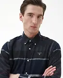 Thumbnail 5 of Barbour Men's Iceloch Tailored Fit Shirt - Black
